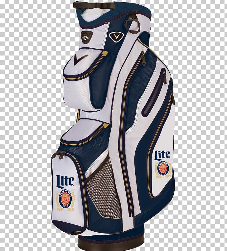 Miller Lite Golfbag Callaway Golf Company PNG, Clipart, Backpack, Bag, Baseball Equipment, Baseball Protective Gear, Brad Keselowski Free PNG Download