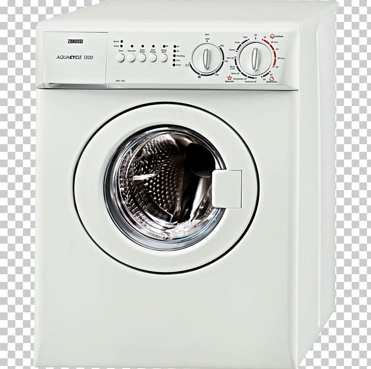 Washing Machines Zanussi ZWC1301 Laundry Kitchen PNG, Clipart, Clothes Dryer, Combo Washer Dryer, Delivery, European Union Energy Label, Fcs Free PNG Download