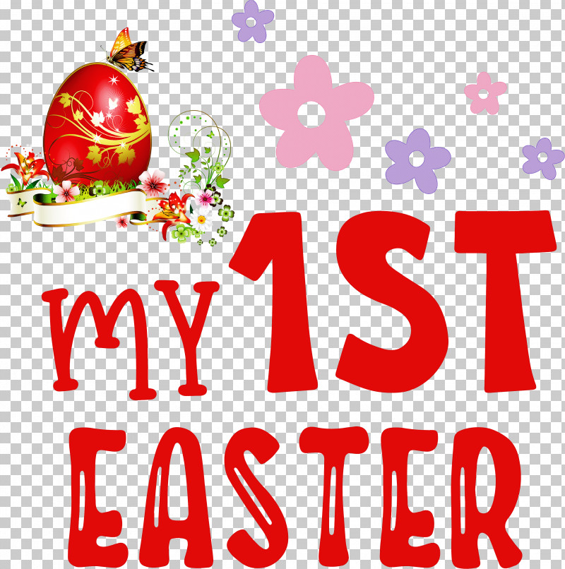 Happy Easter Day My 1st Easter PNG, Clipart, Christmas Day, Christmas Decoration, Decoration, Flower, Geometry Free PNG Download