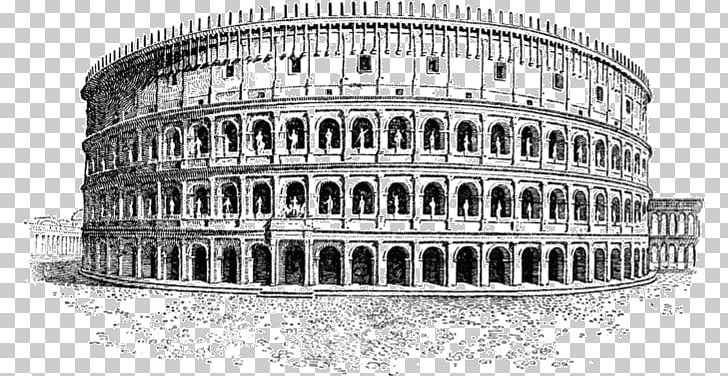 Colosseum Roman Forum Historic Centre Of Rome Ancient Rome PNG, Clipart, Amphitheater, Ancient History, Ancient Roman Architecture, Ancient Rome, Black And White Free PNG Download