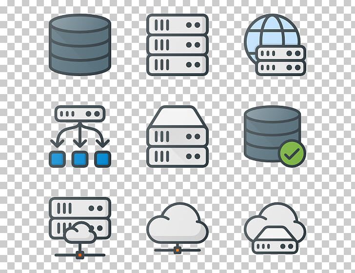 Computer Servers Computer Icons Database Server PNG, Clipart, Angle, Area, Communication, Computer Icons, Computer Servers Free PNG Download
