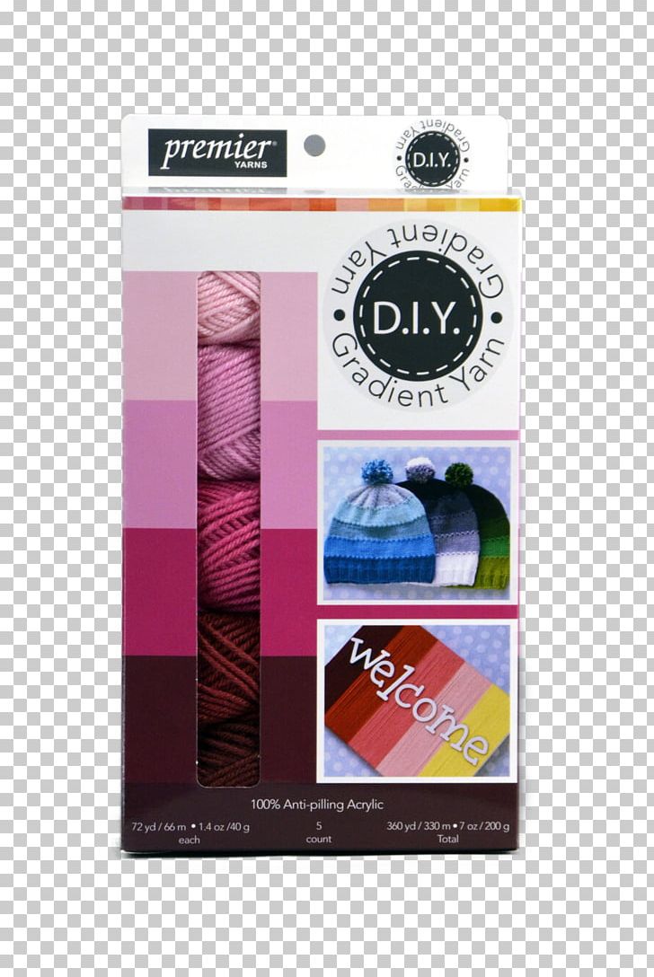 Do It Yourself Bricolage Color Gradient Yarn PNG, Clipart, Box Brown, Brand, Bricolage, Color Gradient, Do It Yourself Free PNG Download