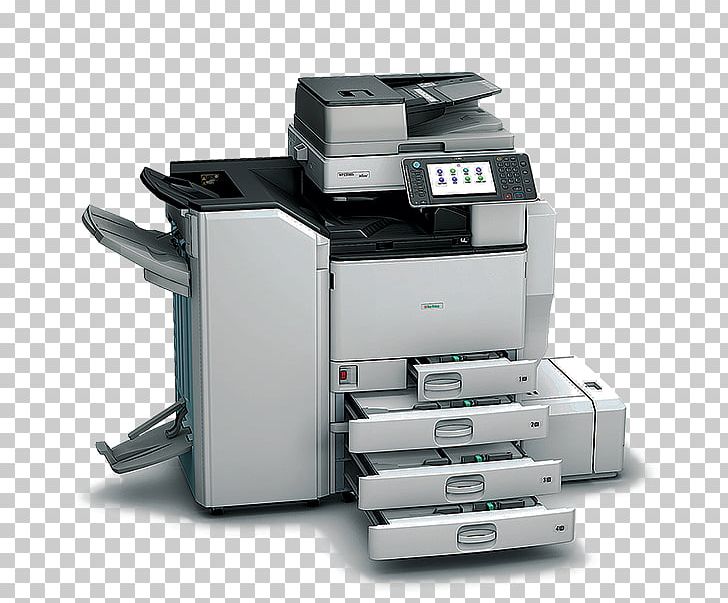 Photocopier Ricoh Paper Multi-function Printer Printing PNG, Clipart, Canon, Electronics, Image Scanner, Inkjet Printing, Laser Printing Free PNG Download