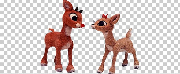 Rudolph Clarice Starling Reindeer Christmas Yukon Cornelius PNG, Clipart, Animal Figure, Antelope, Cartoon, Deer, Rankinbass Productions Free PNG Download