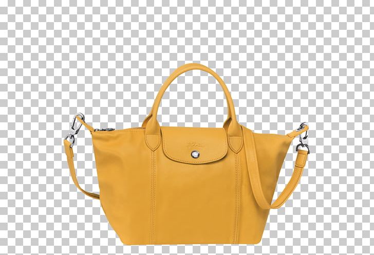 Tote Bag Leather Handbag Longchamp Pliage PNG, Clipart, Accessories, Bag, Beige, Brand, Caramel Color Free PNG Download