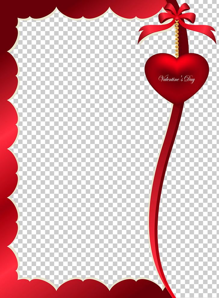 Valentine's Day Frame PNG, Clipart, Craft, Decorative Arts, Design, Font, Gift Free PNG Download