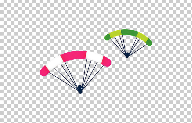 Parachute Line Air Sports Parachuting Magenta PNG, Clipart, Air Sports, Line, Magenta, Parachute, Parachuting Free PNG Download