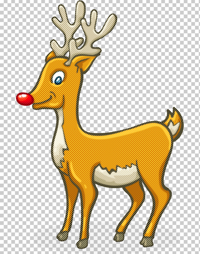 Reindeer PNG, Clipart, Animal Figure, Cartoon, Deer, Fawn, Reindeer Free PNG Download