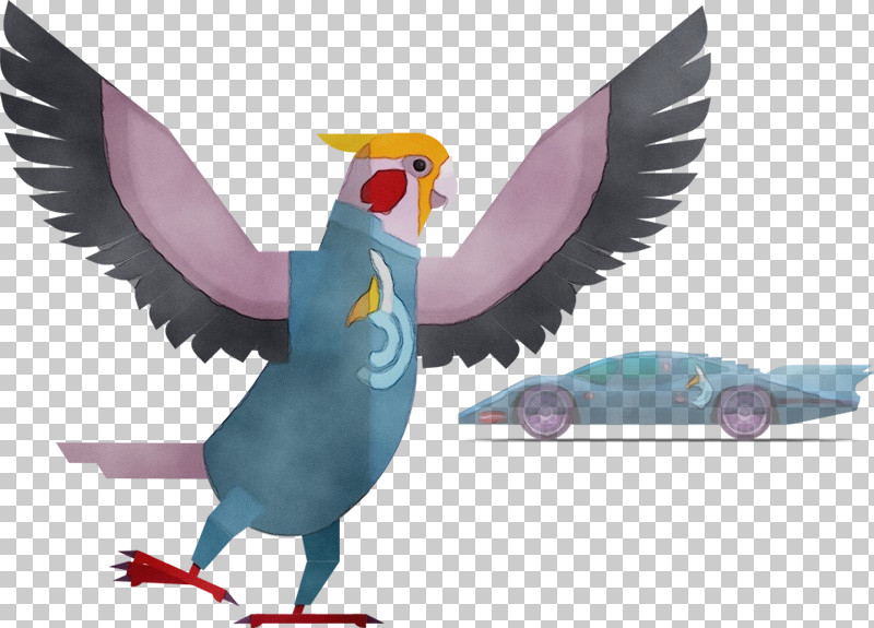 Bird Cartoon Animation Beak Wing PNG, Clipart, Animation, Beak, Bird, Cartoon, Cockatiel Free PNG Download