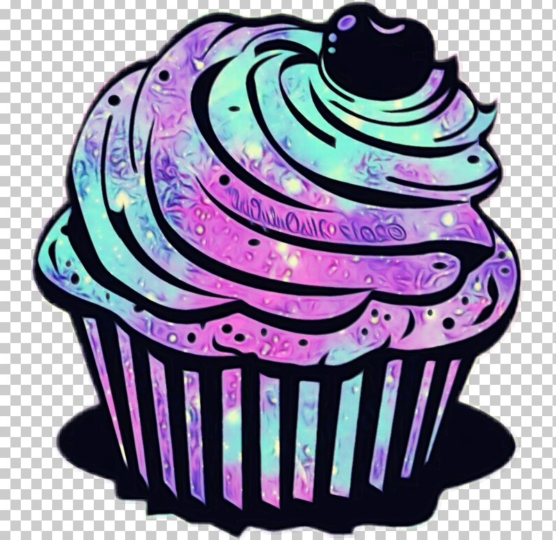 Cupcake Line Art Muffin Cake Icing PNG, Clipart, Baking, Cake, Cartoon, Cupcake, Icing Free PNG Download