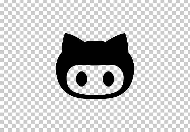 GitHub Computer Icons Computer Software PNG, Clipart, Black, Black And White, Carnivoran, Cat, Cat Like Mammal Free PNG Download