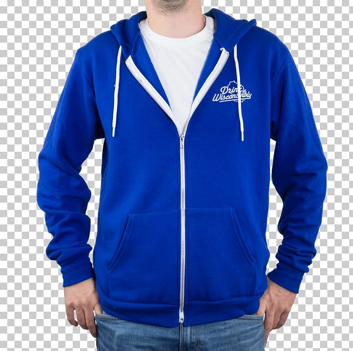 Hoodie Zipper T-shirt Jacket PNG, Clipart, Blue, Bluza, Clothing, Cobalt Blue, Electric Blue Free PNG Download