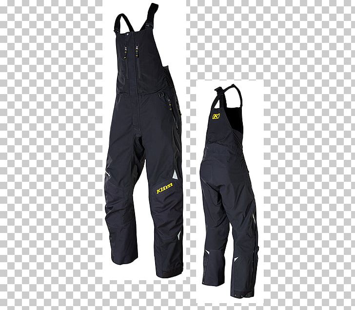 Klim Overall Bib Clothing Pants PNG, Clipart, Bib, Black, Clothing, Goretex, Jacket Free PNG Download