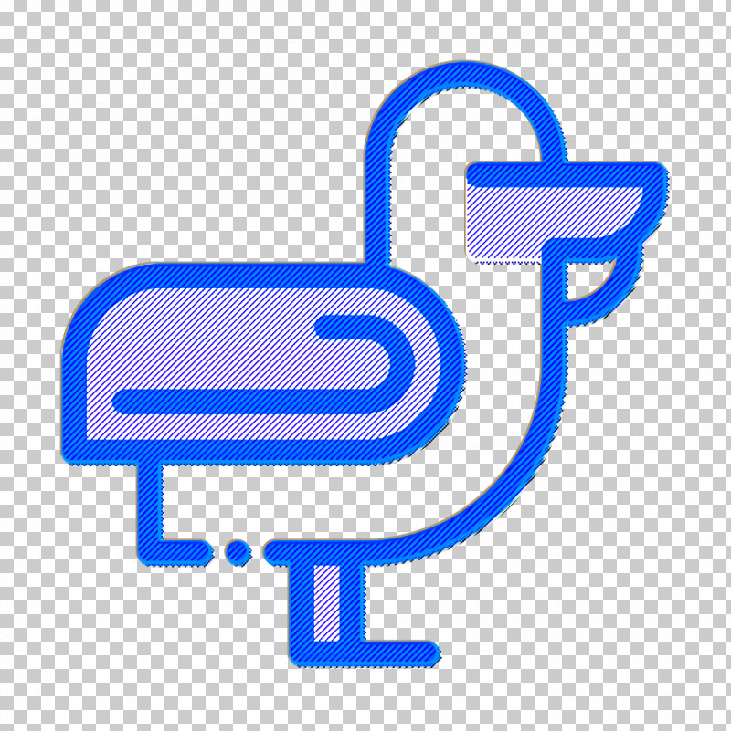 Pelican Icon Birds Icon Wild Life Icon PNG, Clipart, Area, Birds Icon, Line, Logo, M Free PNG Download