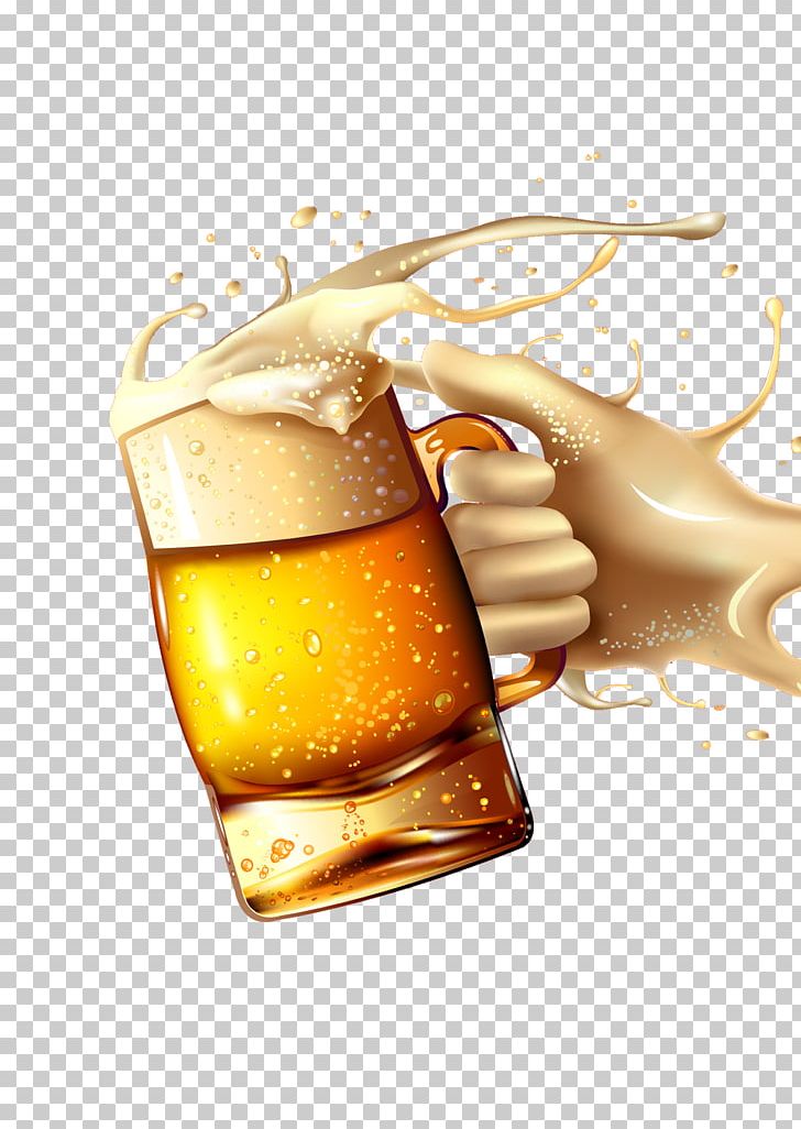 Beer Glassware Beer Bottle PNG, Clipart, Adobe Illustrator, Bar, Beer, Beer Bottle, Beer Cheers Free PNG Download