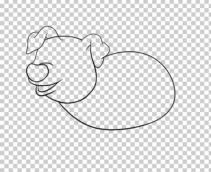 Piglet Drawing Daddy Pig PNG, Clipart, Angle, Animals, Arm, Black, Carnivoran Free PNG Download