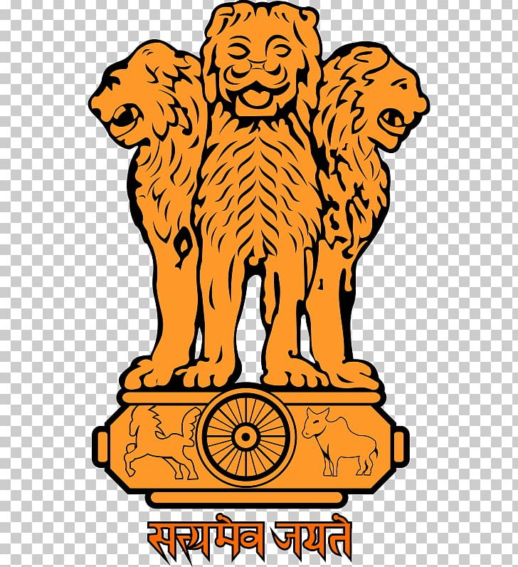 State Emblem Of India Coat Of Arms Flag Of India Lion Capital Of Ashoka PNG, Clipart, Animal Figure, Big Cats, Carnivoran, Cat Like Mammal, Emblem Free PNG Download
