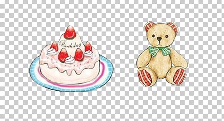 Strawberry Cream Cake Food PNG, Clipart, Animals, Bear, Birthday Cake, Cake, Cakes Free PNG Download