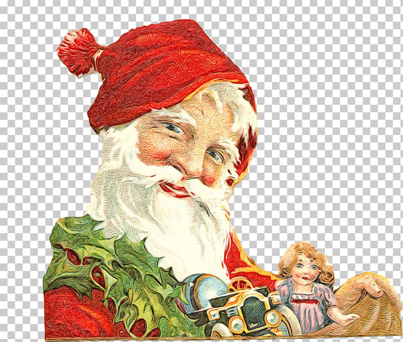 Santa Claus PNG, Clipart, Beard, Christmas, Christmas Stocking, Facial Hair, Figurine Free PNG Download