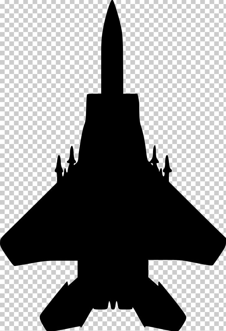 Airplane McDonnell Douglas F-15 Eagle General Dynamics F-16 Fighting Falcon Fighter Aircraft PNG, Clipart, Aircraft, Airplane, Aviation, Black And White, Decal Free PNG Download