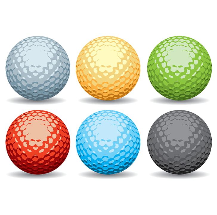Golf Balls Golf Clubs Paint PNG, Clipart, Ball, Color, Football, Golf, Golf Ball Free PNG Download