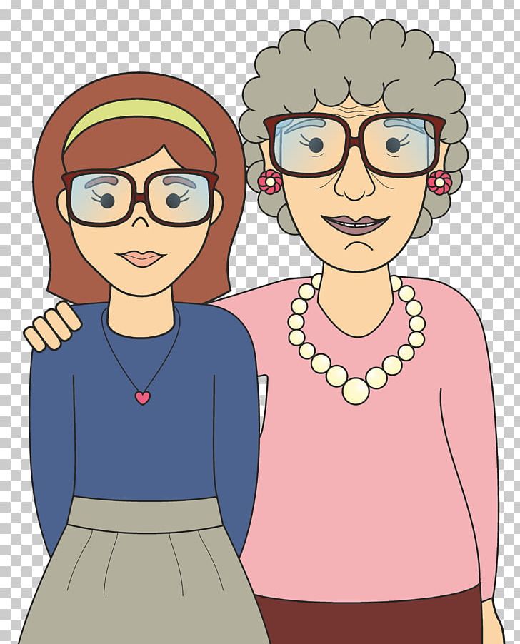 Grandparent Mother Child Drawing Animaatio PNG, Clipart, Arm, Boy, Cartoon, Child, Color Free PNG Download