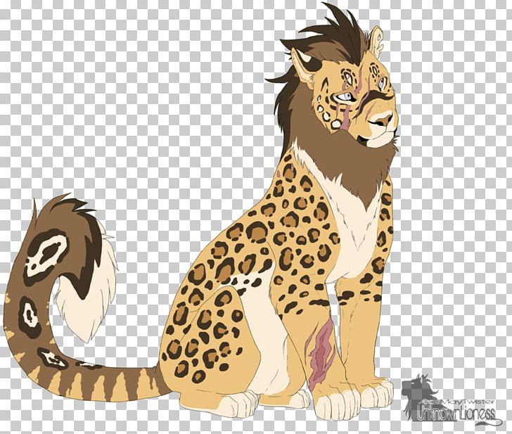 leopard cheetah hybrid