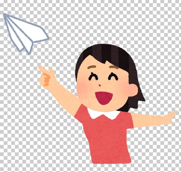 Paper Plane Airplane Evenement いらすとや PNG, Clipart, Airplane, Arm, Boy, Cartoon, Cheek Free PNG Download