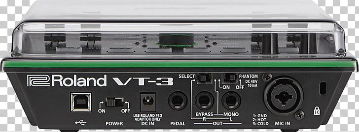 Roland AIRA VT-3 Electronics Power Inverters Electronic Musical Instruments Microphone PNG, Clipart, Amplifier, Electronic Instrument, Electronic Musical Instruments, Electronics, Electronics Accessory Free PNG Download