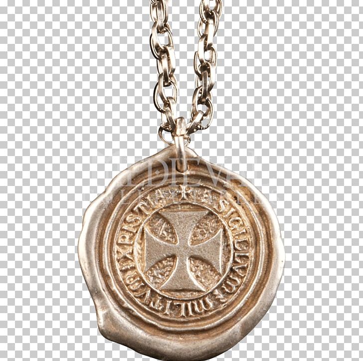 Crusades Middle Ages Knights Templar Seal PNG, Clipart, Chain, Charms Pendants, Christian Cross, Crusades, History Of The Knights Templar Free PNG Download