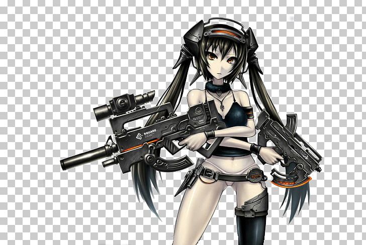 Desktop Weapon Anime Firearm Portable Network Graphics PNG, Clipart, Action Figure, Anime, Armour, Black Hair, Cg Artwork Free PNG Download