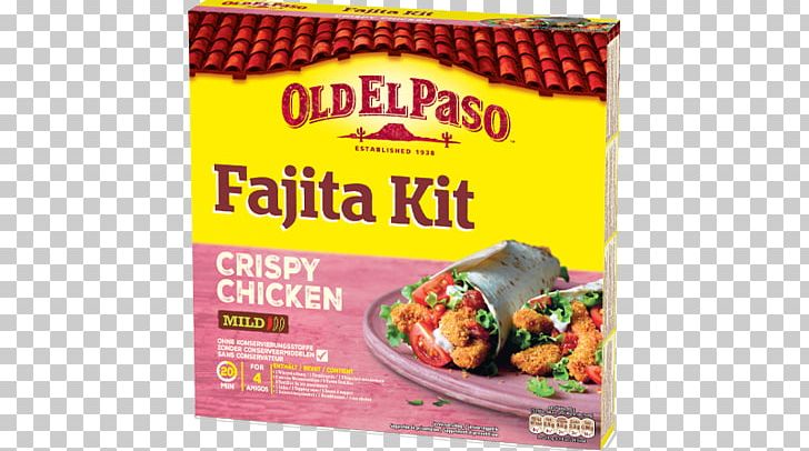 Fajita Mexican Cuisine Old El Paso Crispy Fried Chicken Tomato PNG, Clipart, Chicken As Food, Convenience Food, Corn Tortilla, Crispy Fried Chicken, Cuisine Free PNG Download