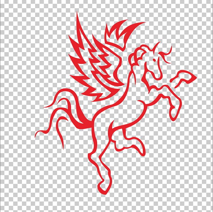 Horse Flight Pegasus PNG, Clipart, Area, Art, Black And White, Decal, Dragon Free PNG Download