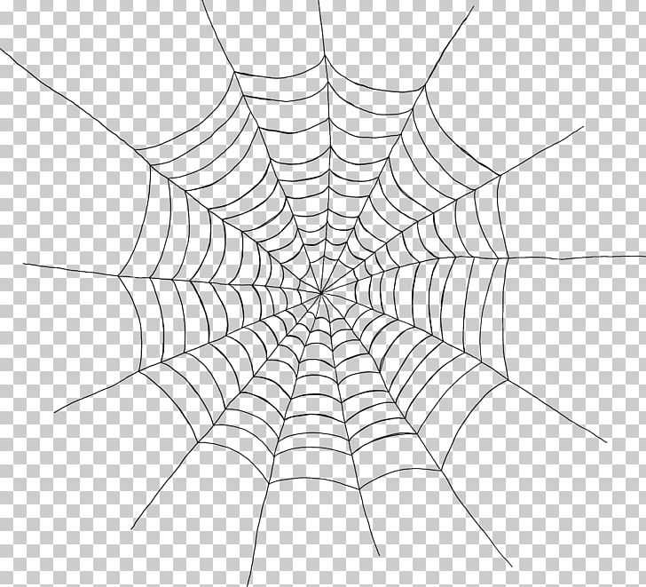 Spider Web PNG, Clipart, Angle, Area, Autocad Dxf, Black, Black And White Free PNG Download