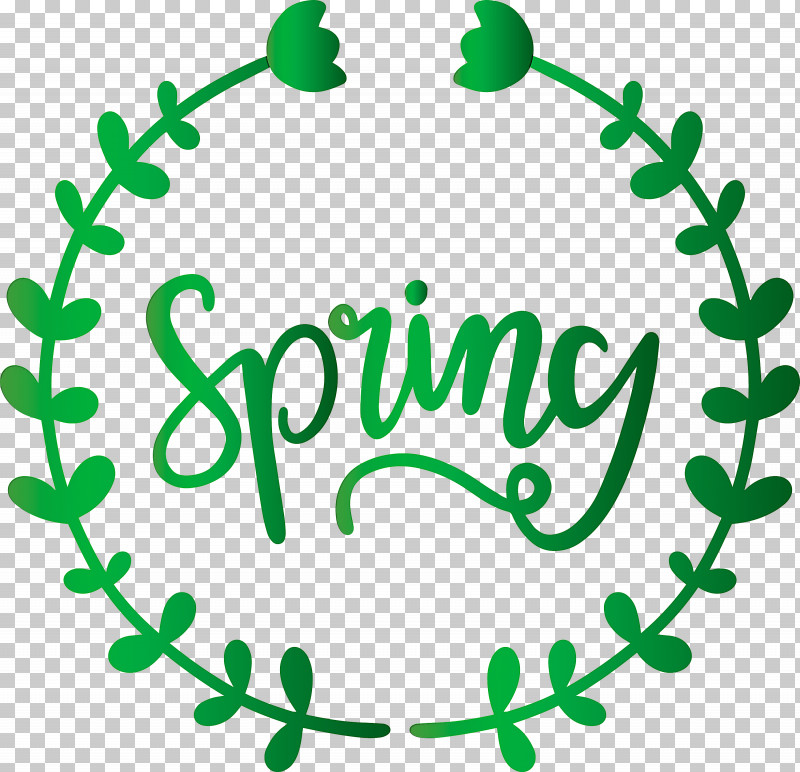 Spring Frame Flower Frame Floral Frame PNG, Clipart, Circle, Floral Frame, Flower Frame, Green, Leaf Frame Free PNG Download