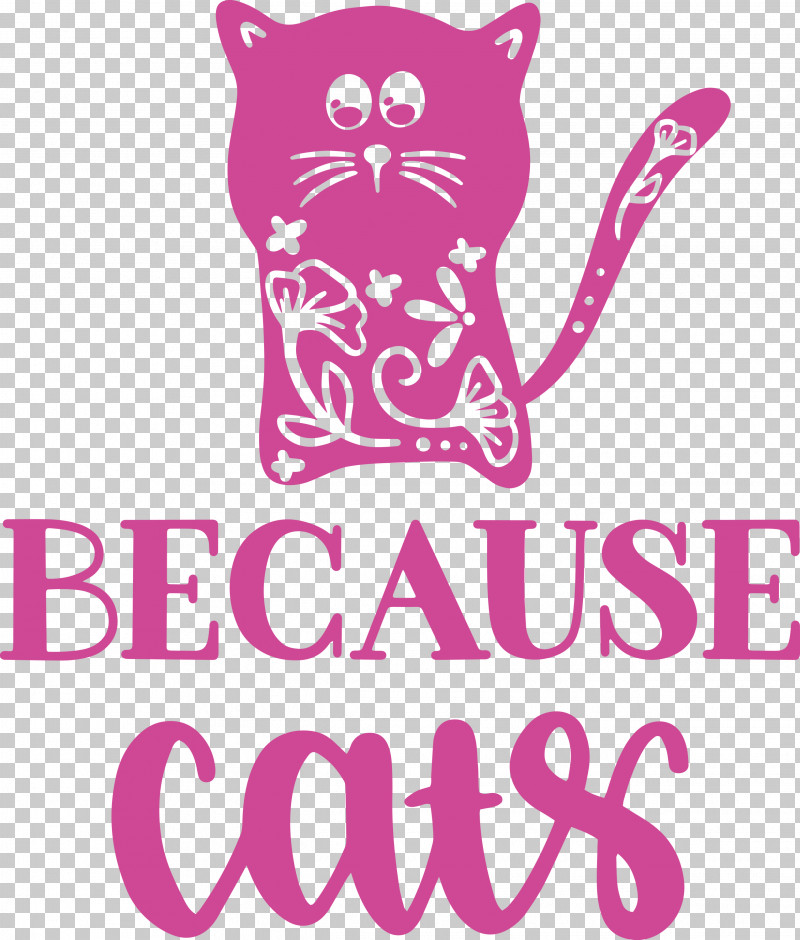 Because Cats PNG, Clipart, Cat, Drawing, Line, Line Art, Logo Free PNG Download