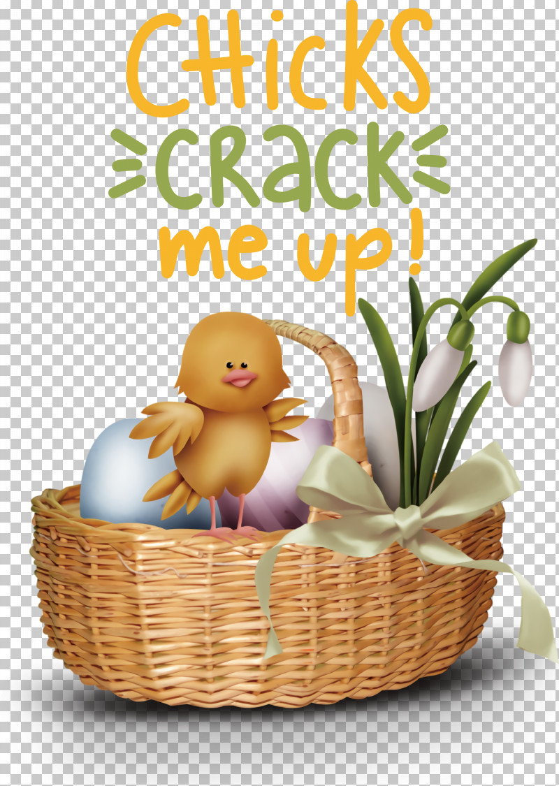Chicks Crack Me Up Easter Day Happy Easter PNG, Clipart, Basket, Chicken, Christmas Day, Easter Basket, Easter Bunny Free PNG Download