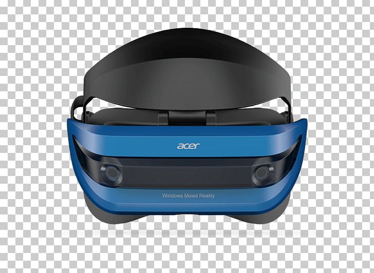 Head-mounted Display Acer Windows Mixed Reality Headset & Motion Controller Virtual Reality Headset PNG, Clipart, Acer, Acer Aspire Predator, Blue, Computer Monitors, Electric Blue Free PNG Download