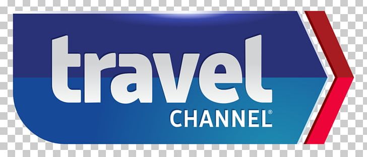 Logo Travel Channel Brand Television Channel PNG, Clipart, Area, Banner, Blue, Brand, Food Free PNG Download