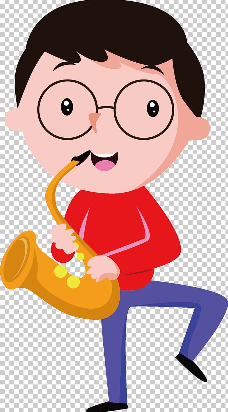 Musical Instrument Cartoon Child Illustration PNG, Clipart, Boy, Christmas Decoration, Comics, Decorative, Fictional Character Free PNG Download