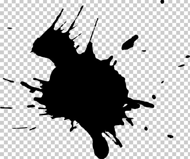 Paint Brush Desktop PNG, Clipart, Animation, Beak, Bird, Black, Black And White Free PNG Download