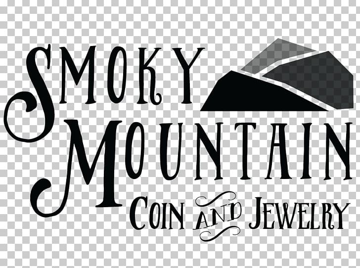 Smoky Mountain Coin And Jewelry Brand Sales PNG, Clipart, Area, Black, Black And White, Brand, Calligraphy Free PNG Download
