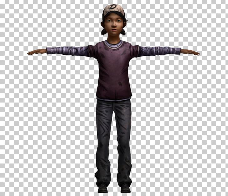 The Walking Dead: Season Two Clementine The Walking Dead: A New Frontier The Walking Dead PNG, Clipart, Action Figure, Arm, Clementine, Computer, Download Free PNG Download