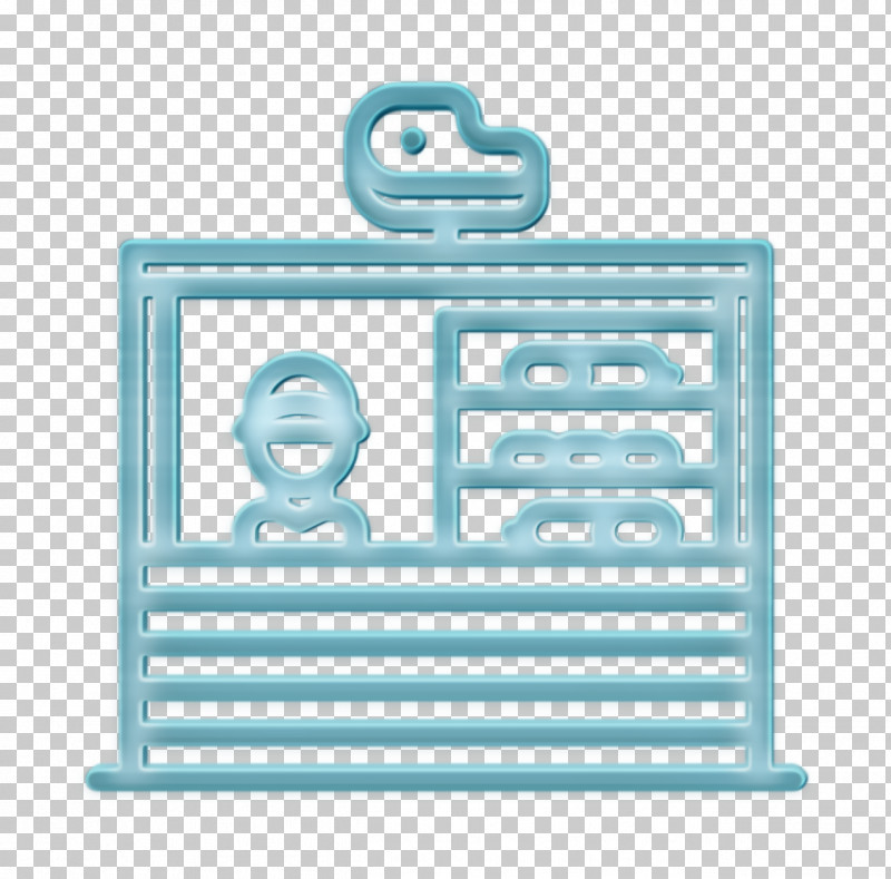 Butcher Icon Stand Icon PNG, Clipart, Butcher Icon, Line, Rectangle, Stand Icon, Turquoise Free PNG Download