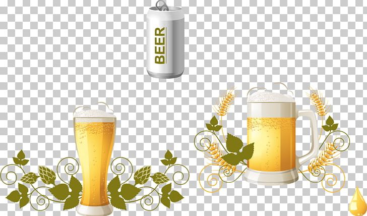 Beer Wine Bottle Cup PNG, Clipart, Beer, Beer Glass, Beers, Beer Vector, Bottle Free PNG Download