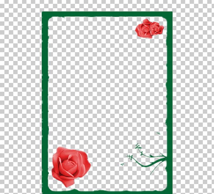 Garden Roses Green PNG, Clipart, Border, Border Frame, Certificate Border, China Unicom, Christmas Border Free PNG Download
