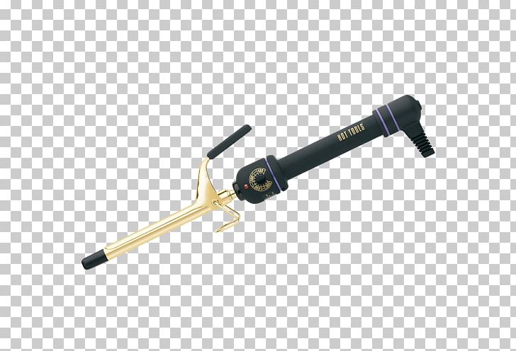 Hair Iron Hot Tools 24K Gold Spring Curling Iron Hot Tools Gold Curling Iron Hair Styling Tools Hot Tools Nano Ceramic Tapered Curling Iron PNG, Clipart,  Free PNG Download