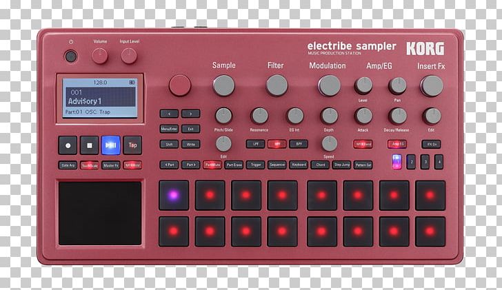 Korg Kaoss Pad Electribe Sampler Sound Synthesizers PNG, Clipart, Disc Jockey, Drum, Electronic Musical Instrument, Electronics, Korg Free PNG Download
