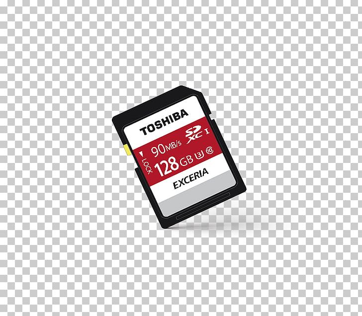 Secure Digital SDXC Toshiba Flash Memory Exceria Pro SD Card Multicolour 128 GB PNG, Clipart, 4k Resolution, Business, Computer Data Storage, Electronic Device, Electronics Accessory Free PNG Download