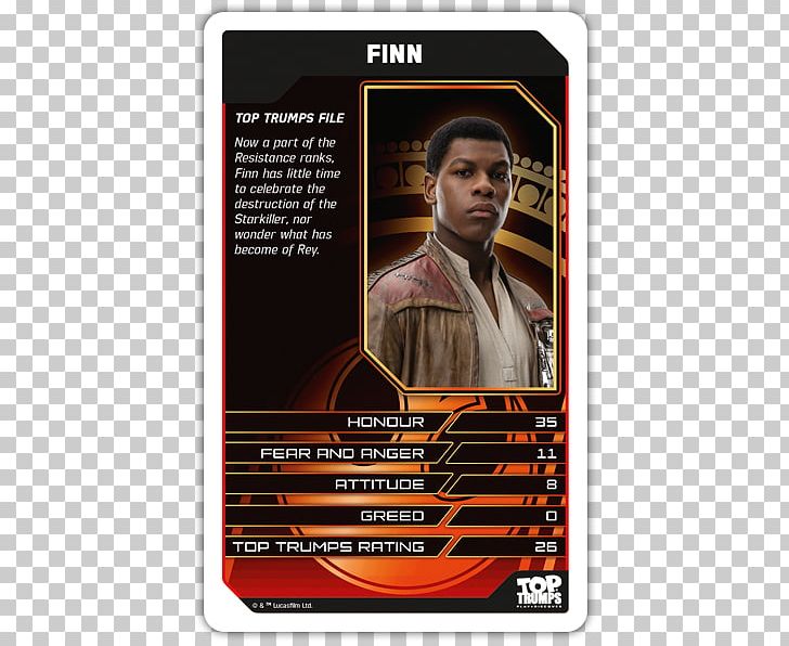 Top Trumps Luke Skywalker Finn Star Wars PNG, Clipart, Brand, Card Game, Fantasy, Finn, Force Free PNG Download